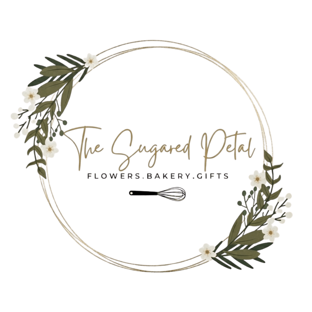The Sugared Petal florist logo
